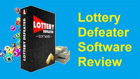 lottery defeater login free|Lottery Defeater Software .
